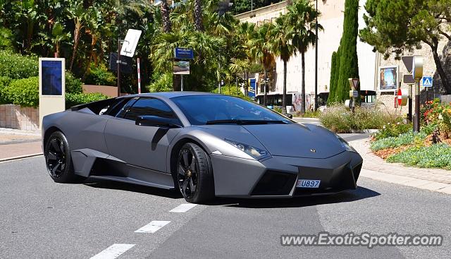 Lamborghini Reventon spotted in Roquebrunne, France
