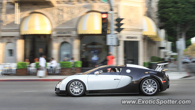 Bugatti Veyron spotted in Beverly Hills, California