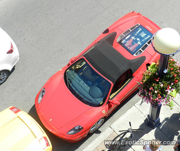 Ferrari F430 spotted in Toronto, Canada