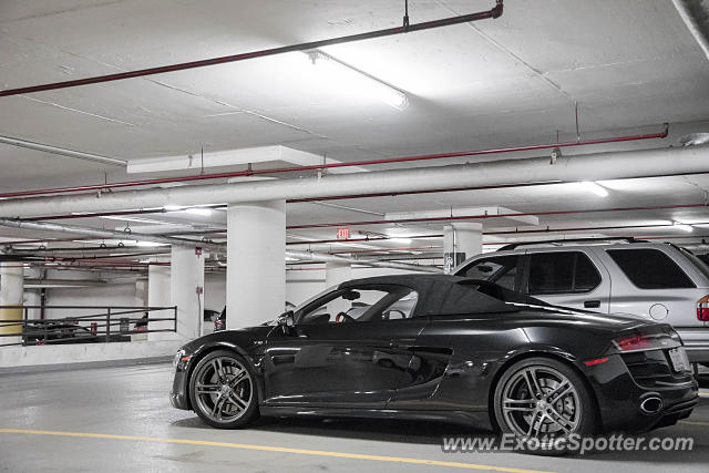 Audi R8 spotted in Arlington, Virginia