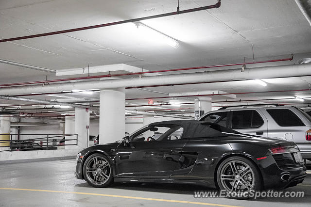 Audi R8 spotted in Arlington, Virginia