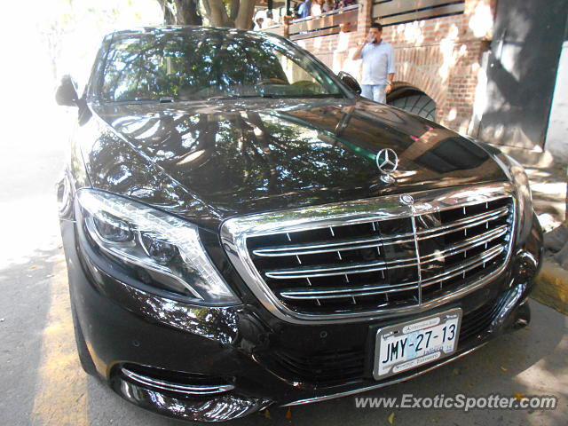 Mercedes Maybach spotted in Guadalajara, Mexico