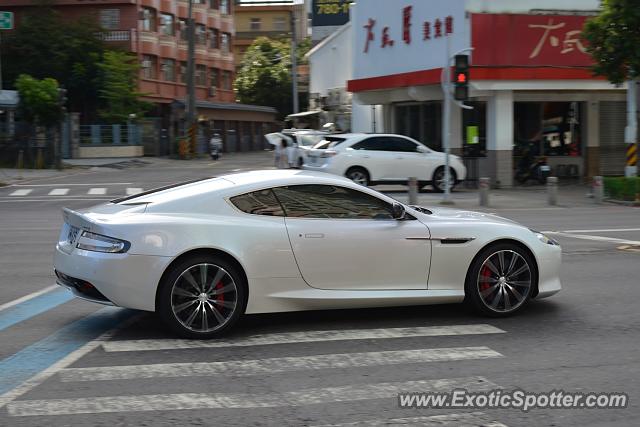Aston Martin DB9 spotted in Kaohsiung, Taiwan