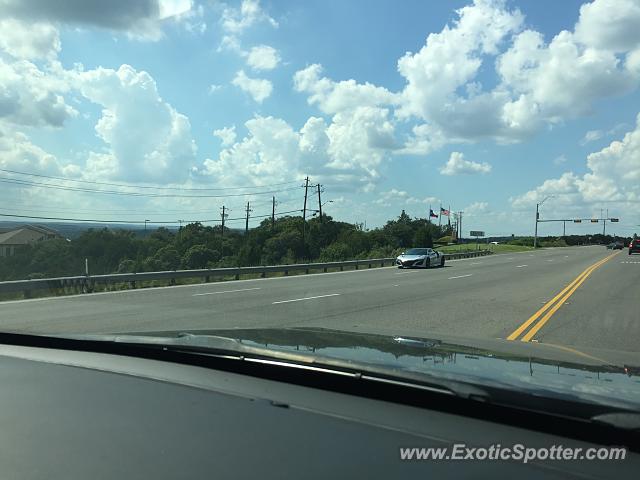 Acura NSX spotted in Austin, Texas