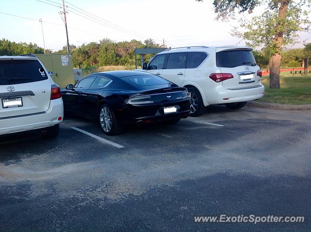 Aston Martin Rapide spotted in Austin, Texas