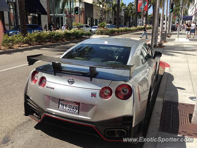 Nissan GT-R spotted in Beverly Hills, California