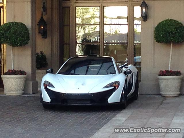 Mclaren P1 spotted in Beverly Hills, California