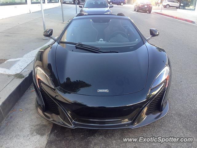 Mclaren 650S spotted in Beverly Hills, California