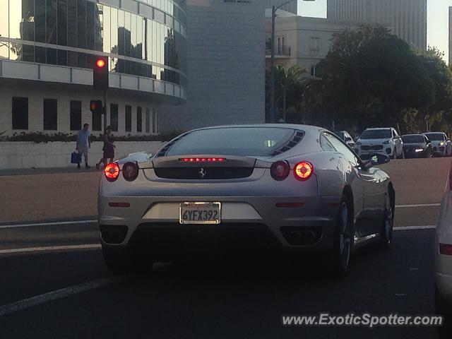 Ferrari F430 spotted in Beverly Hills, California