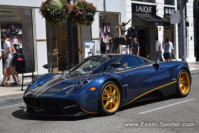 Pagani Huayra spotted in Beverly Hills, California