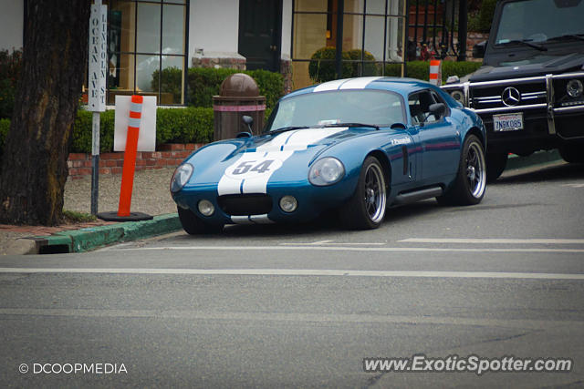 Shelby Daytona spotted in Carmel-By-The-Se, California