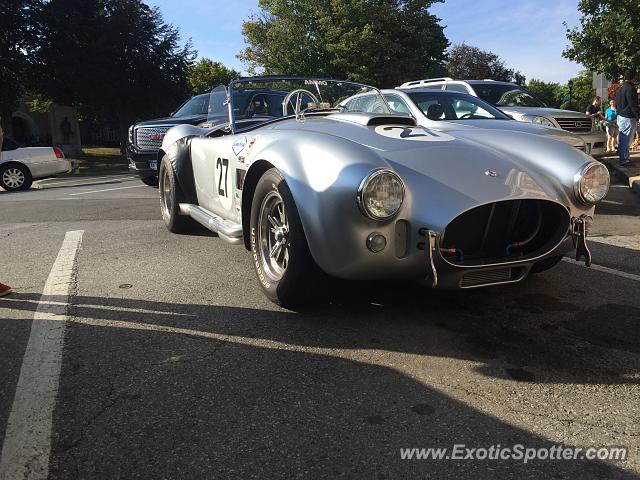 Shelby Cobra spotted in Greenwich, Connecticut