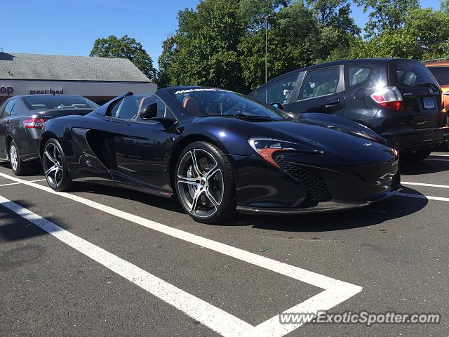 Mclaren 650S spotted in Greenwich, Connecticut