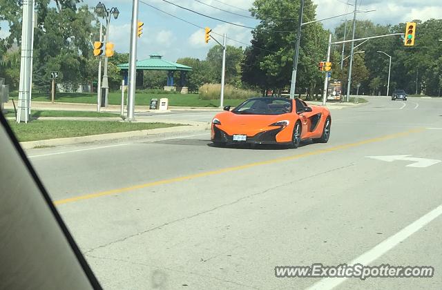 Mclaren 650S spotted in Oakville, On, Canada