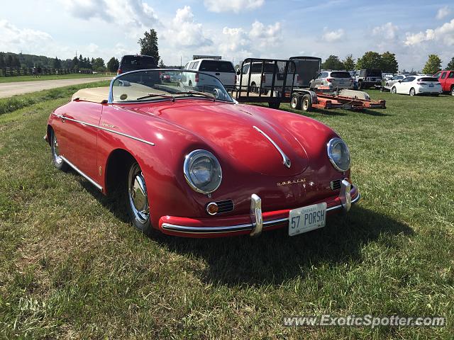 Porsche 356 spotted in Oakville, Ont, Canada