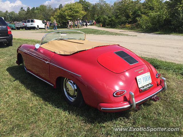 Porsche 356 spotted in Oakville, Ont, Canada