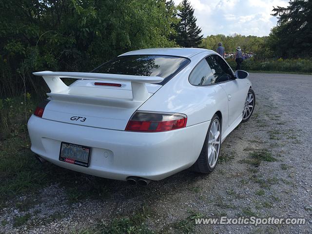 Porsche 911 GT3 spotted in Oakville, Ont, Canada