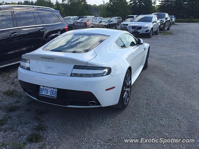 Aston Martin Vantage spotted in Oakville,Ont, Canada