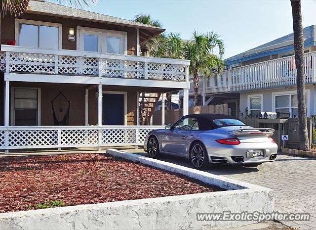 Porsche 911 spotted in Jacksonville, Florida