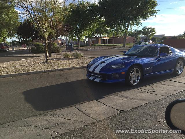 Dodge Viper spotted in Albuquerque, New Mexico