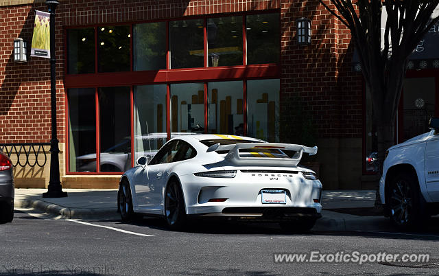 Porsche 911 GT3 spotted in Charlotte, North Carolina