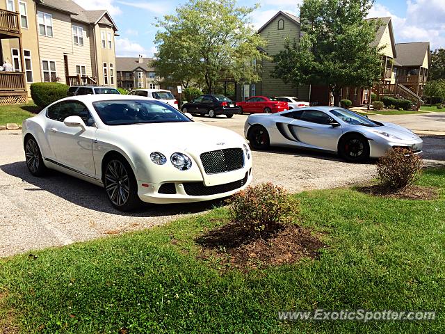 Mclaren MP4-12C spotted in Bloomington, Indiana