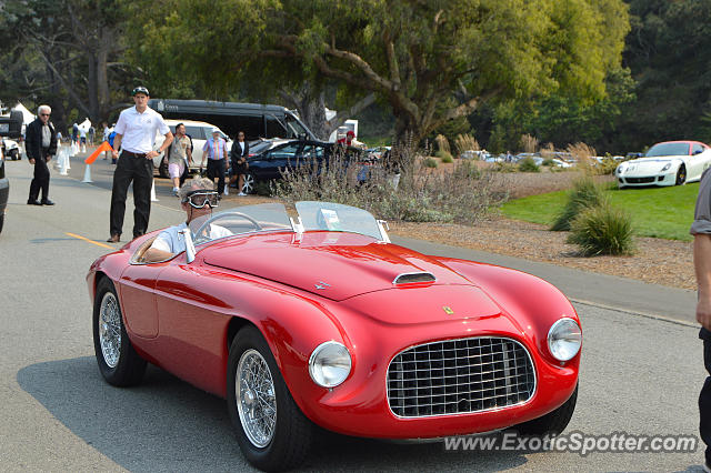 Ferrari Rossa spotted in Carmel Valley, California