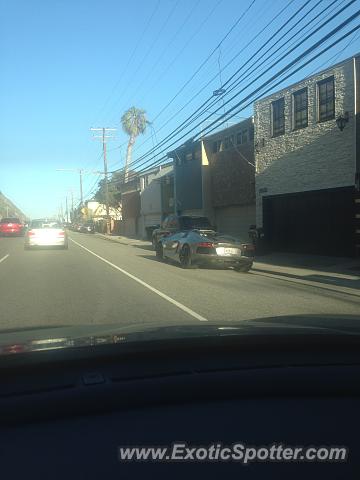 Lamborghini Aventador spotted in Malibu, California