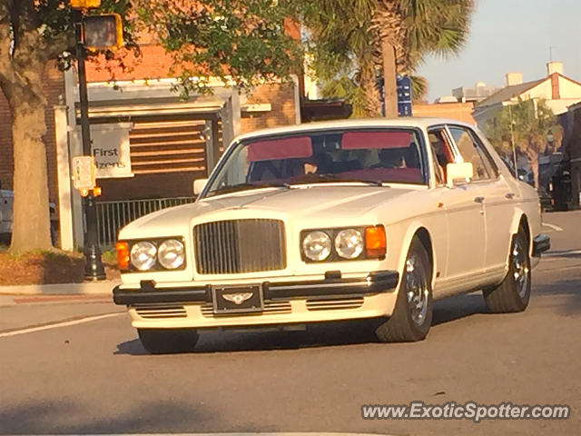 Bentley Turbo R spotted in Beaufort, South Carolina