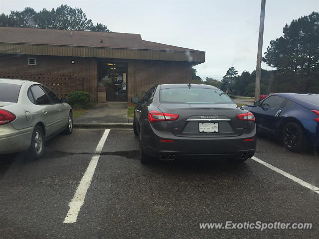 Maserati Ghibli spotted in Bluffton, South Carolina