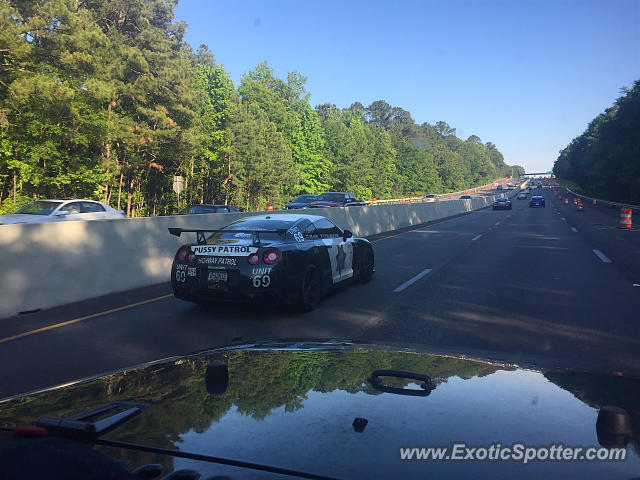 Nissan GT-R spotted in Beaufort, South Carolina