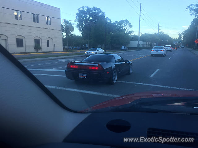 Acura NSX spotted in Beaufort, South Carolina