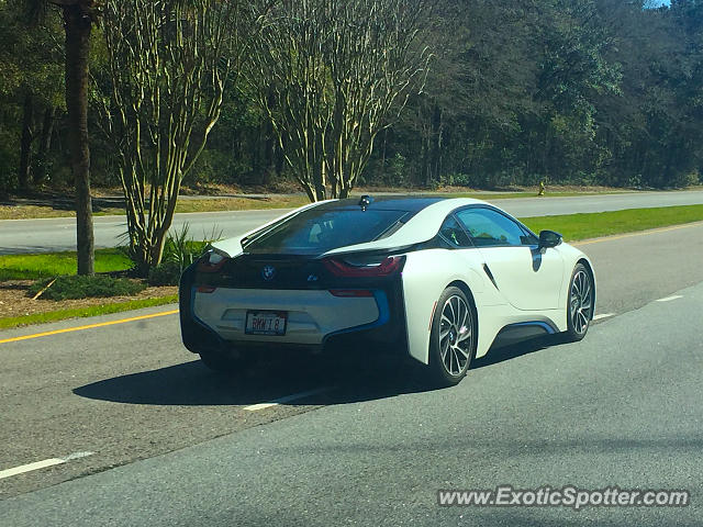 BMW I8 spotted in Bluffton, South Carolina