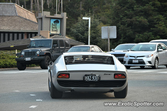 Lamborghini Miura spotted in Monterey, California