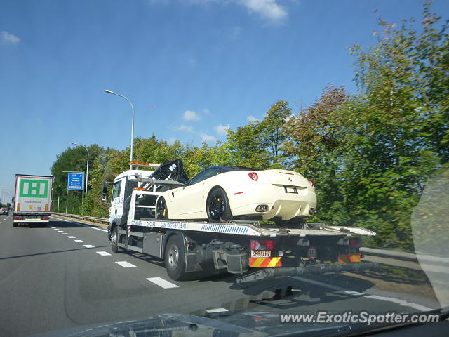Ferrari 599GTO spotted in Leuven, Belgium
