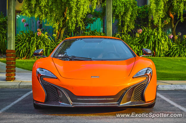 Mclaren 650S spotted in Monterey, California