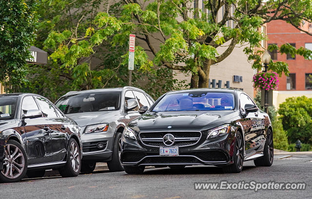 Mercedes S65 AMG spotted in Arlington, Virginia