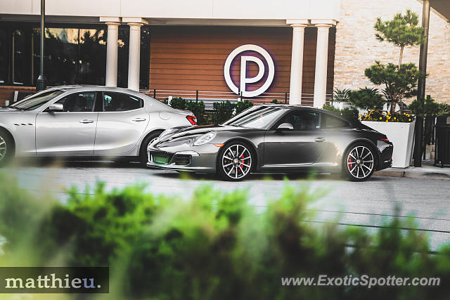 Porsche 911 spotted in Indianapolis, Indiana