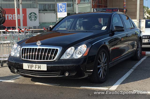 Mercedes Maybach spotted in Calais, France