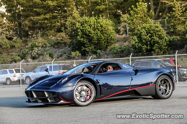Pagani Huayra spotted in Monterey, California