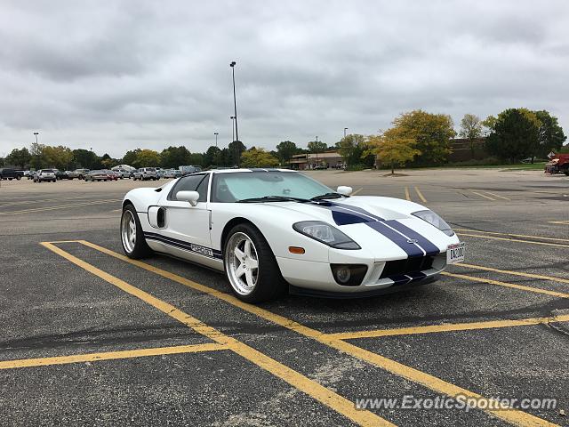 Ford GT spotted in Madison, Wisconsin