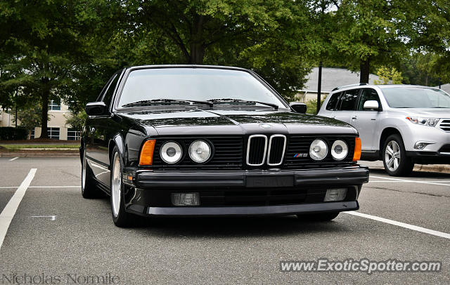 BMW M6 spotted in Cary, North Carolina