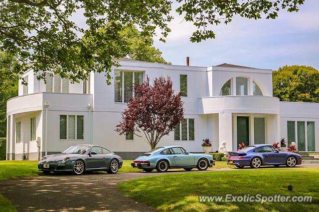 Porsche 911 spotted in Deal, New Jersey