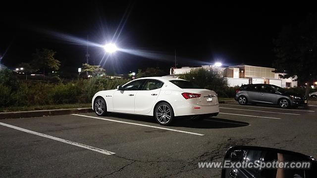 Maserati Ghibli spotted in Brick, New Jersey