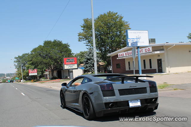 Lamborghini Gallardo spotted in Denver, Colorado