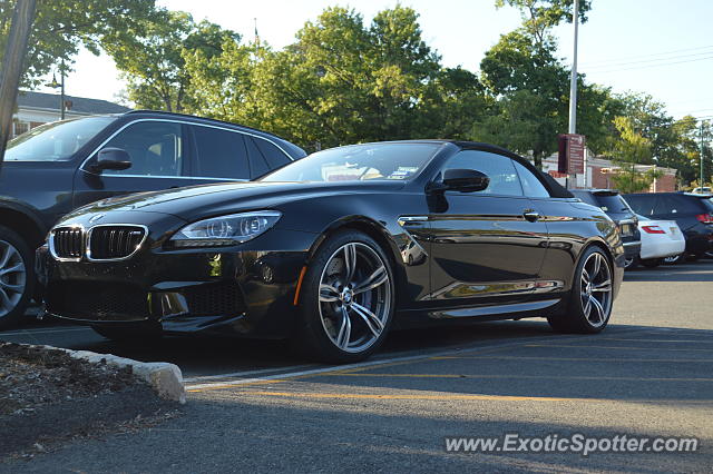 BMW M6 spotted in Summit, New Jersey