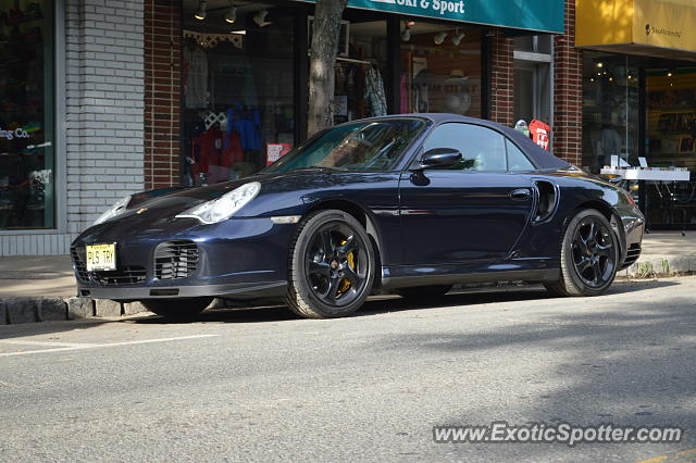 Porsche 911 Turbo spotted in Summit, New Jersey
