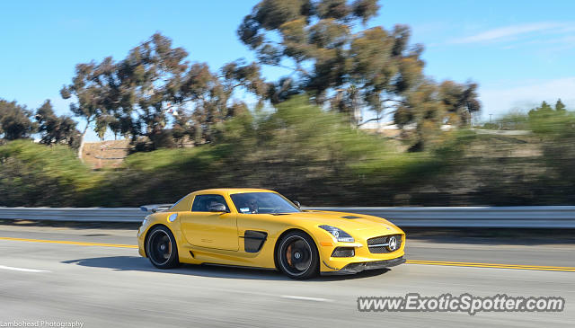 Mercedes SLS AMG spotted in Oceanside, California