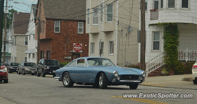 Ferrari 250 spotted in Cleveland, Ohio