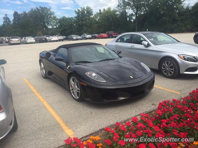 Ferrari F430 spotted in Radnor, Pennsylvania